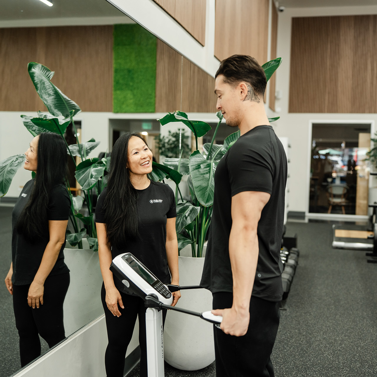 1-1 Personal training media