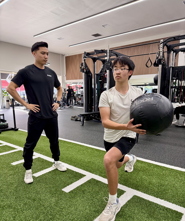 Foundational Strength media