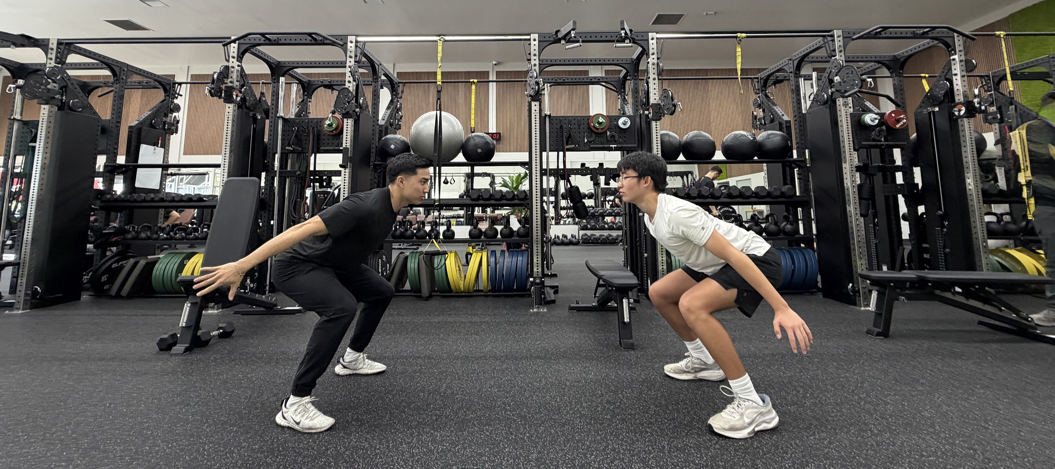 Gym work-out