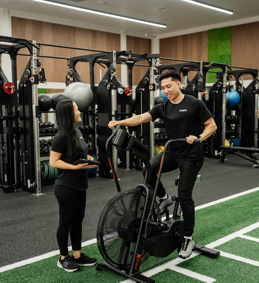 1-on-1 personal training