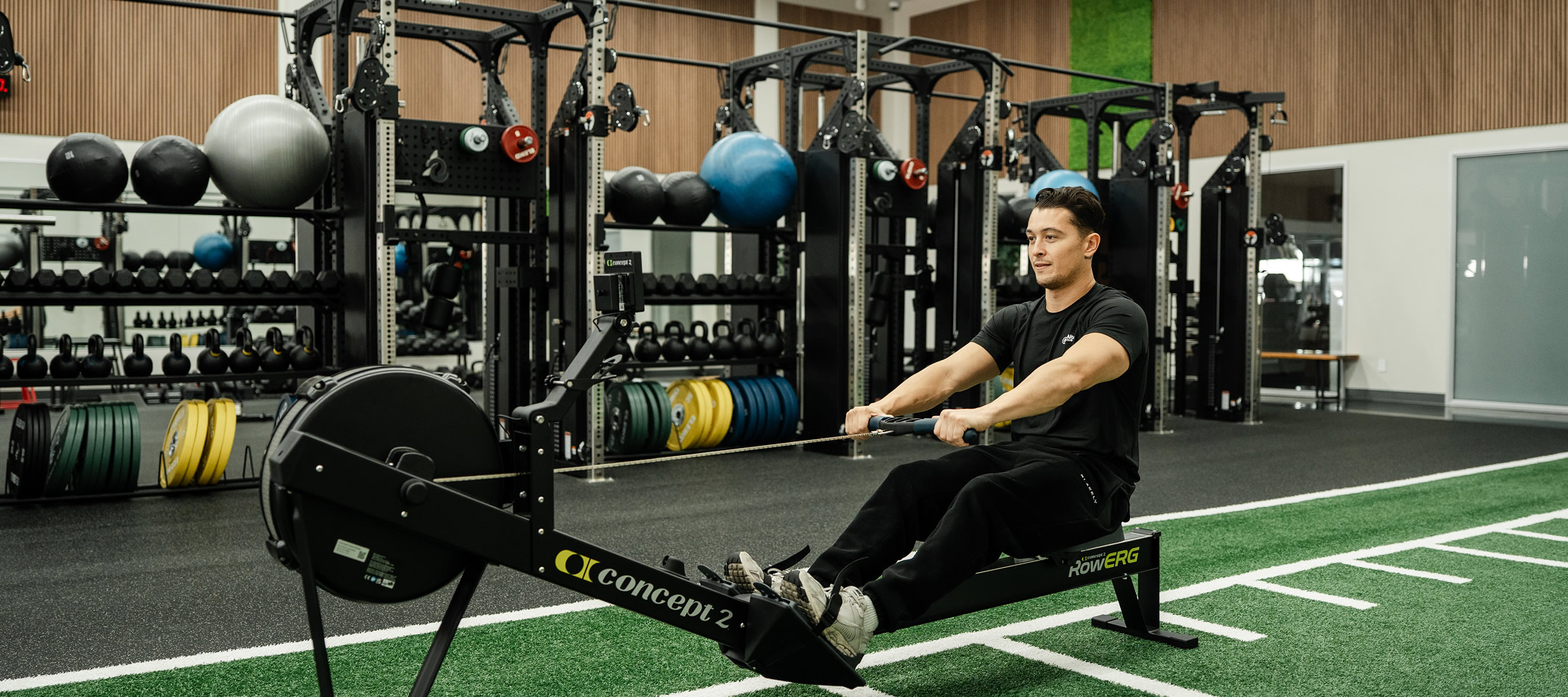 Gym work-up