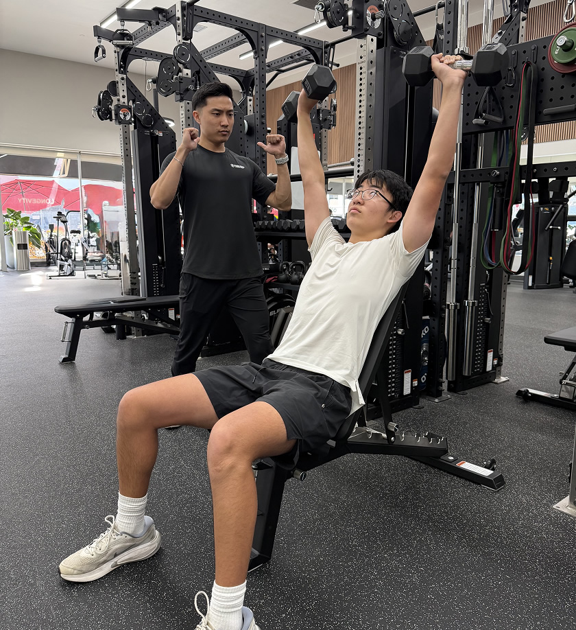 Youth personal training